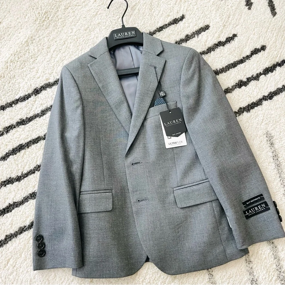 Ralph Lauren Big Boys‎ Classic Suit Jacket 10R